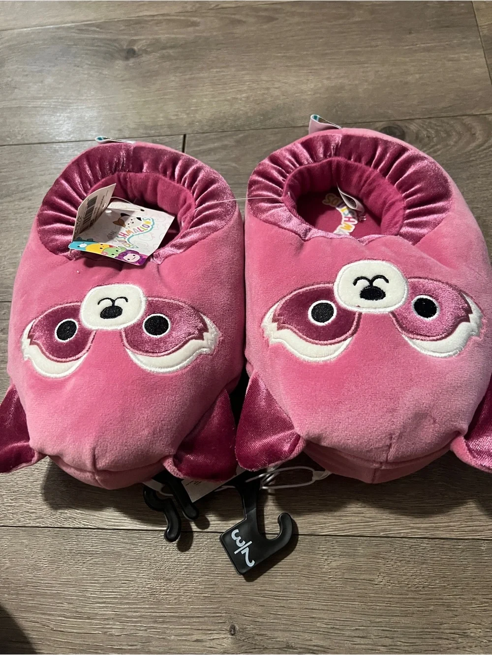 Squishmallow Slippers Size 2/3 New